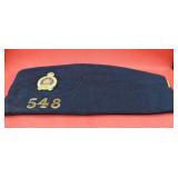 Vintage Canadian Legion British Empire Wedge Cap