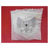 WWII Germany BDM League of Girls Silver Patch RARE