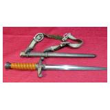 WWII German Officers Dagger Knife NO US SHIPPING