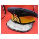 RCMP Canadian Royal Mounted Police Officers Cap