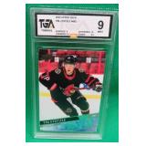 Tim Stutzle Rookie TGA 9.0 2020-21 UD YG #482