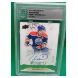 Taylor Hall 2015-16 Exquisite Signatures #71/125