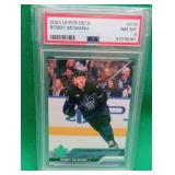 Bobby McMann PSA 8.0 2023-24 UD YG #479 Leafs