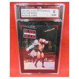 1998 WWF The Rock Graded Rookie Wrestling Card 6