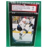 Alexander Ovechkin KSA 5.0 2005-06 UD #2 Rookie
