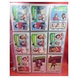 1976-77 OPC Hockey Lot 377 Cards Stars Leaders++