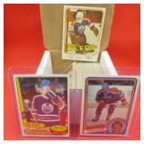 1980's OPC Oilers Hall of Fame Lot 69 Hockey Cards