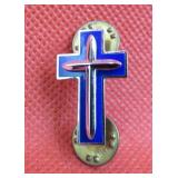US Air Force Christian Chaplain Cross Badge