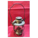 1920's Vintage Railway Lantern Dietz Vesta N.Y.