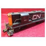 Lionel Train CN Rail Locomotive 8258 O Gauge Train