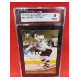 2006-07 Sidney Crosby UD Graded Power Play 9MINT