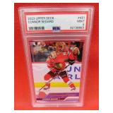 2023 Connor Bedard UD Young Guns Graded Rookie 9