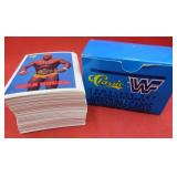 1990 WWF Classic Wrestling Cards Complete Set MIB
