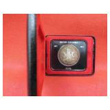 1971 Canada Mint Silver British Columbia Coin