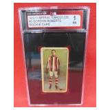 1910-11 Gordon Roberts Graded Hockey Card C56 KSA1