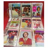 1975-76 OPC Lot 102 Hockey Cards Stars Leaders++