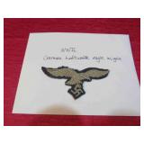 WWII German Luftwaffe Eagle Patch Insignia RARE