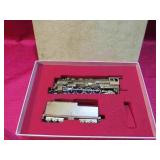 Samhongsa Brass Santa Fe 4-8-2 Engine & Tender HO