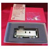 Brass Train FM Models CPR Caboose HO Car VH w Box