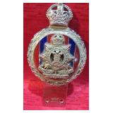 The Royal Regiment of Canada Car Emblem Badge RARE