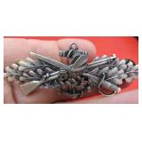 US Air Force Flight Surgeon Wings Badge Insignia