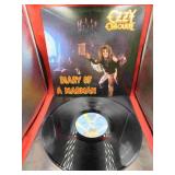 1981 Ozzy Osbourne Diary of a Madman Record Album