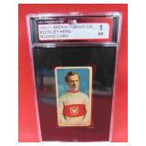 1910-11 Riley Hern Graded Rookie Hockey Card KSA1