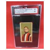 1910-11 Bruce Stuart Graded Rookie Hockey Card 1PR