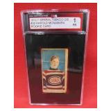 1910-11 Harold McNamara Graded Rookie Hockey Card