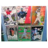 SportsCard Lot 20x Griffey Jr 22x Ripken Jr Nascar