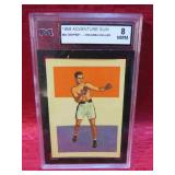 1956 Adventure Gum Jack Dempsey Graded Card 8NMM