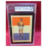 1956 Adventure Gum Max Baer Graded Boxing Card 7.5