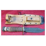 US Air Force Jet Pilots Survival Knife NO US SHIP
