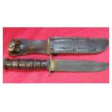 Ka-Bar Mkii Camillus Military Knife NO US SHIPPING