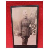 1918 Finnish Civil War Female Fighter Soldier CDV