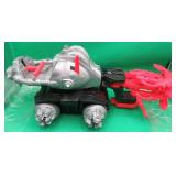 1984 Tomy R.A.T.S. Robot Anti Terror Squad Grapplr