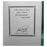 SIGNED Ferguson Jenkins 2003 The Game Is Easy Book