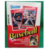Sealed 1990 Donruss 36x Pack Wax Box Baseball