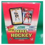 Sealed 1991-92 Score English Edition 36 Pack Box