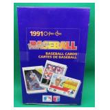Sealed 1991 O-Pee-Chee Premier Baseball 36x Packs