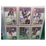 1984-85 O-Pee-Chee Partial Set 280/396 Cards CL's+