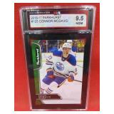 2016-17 Connor McDavid Graded Hockey Card 9.5 NGM