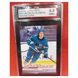 2024-25 Macklin Celebrini Graded Rookie Card 8.5