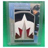 Cole Perfetti 2021-22 BD Rookie Team Logo Patch