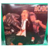 AC/DC If You Want Blood 1978 Record Album