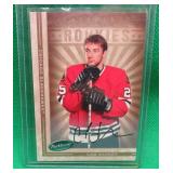 Cam Barker 2005-06 Beehive SIGNED RC #35/100