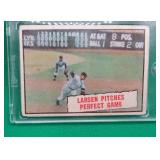 Don Larsen 1961 Topps #402 New York Yankess