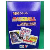 Sealed 1991 O-Pee-Chee Premier Baseball 36x Packs