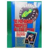 Sealed 1993 Classic Pro Hockey 36 Pack Wax Box