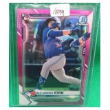 Alejandro Kirk 2021 Bowman Chrome RC #188/299